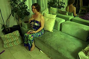 Sad Stepmom Needs Sex