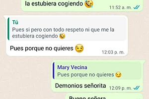 Do�a mary got horny and sent me nudes