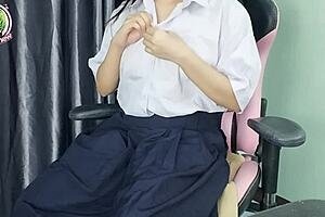 hey senior, i wanna try love skills in 4k thai flick