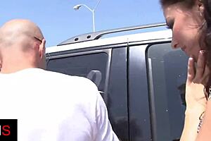 gorgeous milf fucking that big cock guy 😍