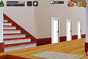 MAX'S LIFE PART 4: ASIAN MILF DANCES AND GETS HER FEET LICKED