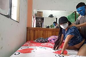 madrastra cumple fantasia oscura con hijastro en casa