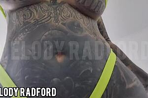 Slutty Twerking And Teasing Melody Radford