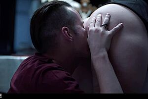 russian redhead nun fucked in wild freeze time blasphemy