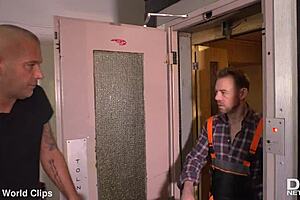 Milfs indulge in DOUBLE ANAL and blowjob desires HARDCORE.