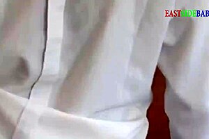 After romantic moments, i have sex with ebony bbc, deepthroat and creampie, then my husband catches us