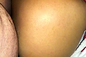 latina wife shows her sexy christmas pussy