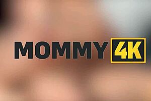 Mommy4K got dripping wet when she invited her boyfriend over