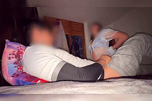 Step Mom Catches Son Masturbating On Camera