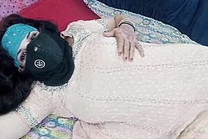 I'm the bhabhi getting rough anal from my desi lover with dirty talk.