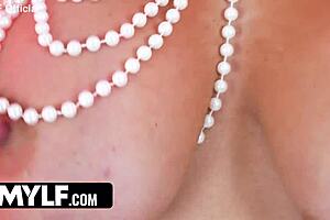 Is London River's Seductive Lesbian Seduction with Clothes Ripped Off and Horny Fucking Too Intense?