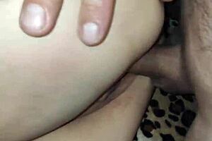 milf skinny wife takes monster cock in amateur video