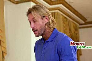 Support My Cock in This Family Threesome?