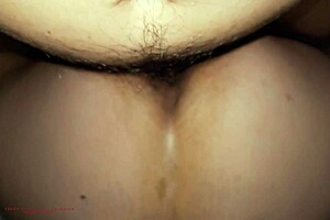 nymphomaniac stepmom fucks son-in-law in pov doggy creampie