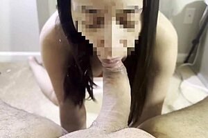 i suck his dick while fucking my dildo?