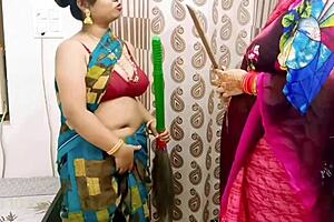 Xxx Indian Threesome Sex With Desi Wife And Indian Maid