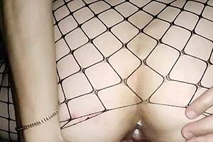 chatting about home life with a sexy couple