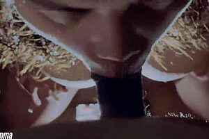 my wife sucks friend's cock and swallows all