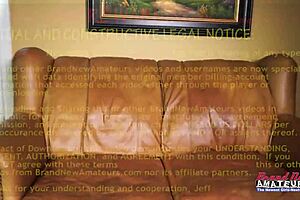 Milf montana intensely fingers her shaved pussy and rubs hard cock for cum