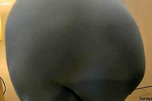 This tattooed mommy without panties is exploding with horniness in my fetish fantasy.