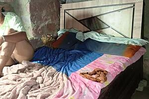 Indian Village Couple Enjoys Romantic Sex With Desi Girlfriend In Full Hindi Video