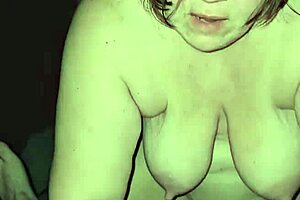 Have you seen these big preggo tits? The milf gives blowjob and has sex while pregnant