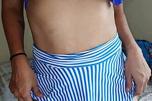 I'm fingering my pussy alone right now