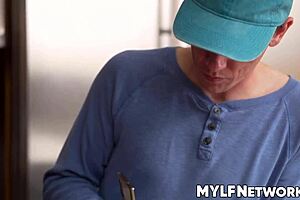 Rion Spies On Dee's Perfect Ass At Home!