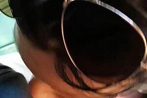 Homemade amateur milf takes facials in mouth