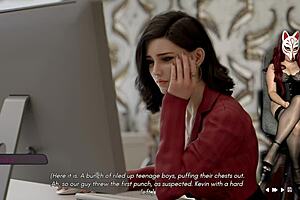 why is ms. denver seducing me in college?