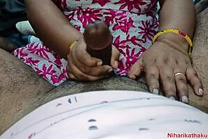 my indian pregnant neighbor rides my cock but tries to control her orgasm