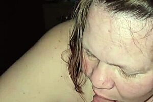 Have you seen these big preggo tits? The milf gives blowjob and has sex while pregnant