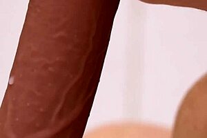 My depraved stepmother let me film her riding that cock.