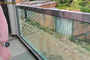 Wow, he did great helping those two whores, so they let him fuck them hard with orgasms and anal creampie!