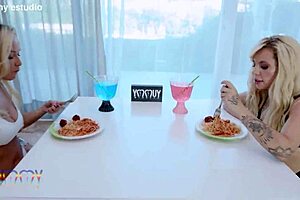 P-Sluts Vol 72 Starring Brasilian Pornstars Kyra Sex And Larissa Leite Taking Rough Fuck