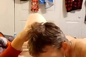 jerry sucks whip cream off my tits and eats pussy til orgasm