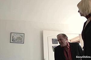 French Blonde Mature Gang Bang Anal Fucked