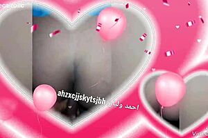 arab milf wife showcases her big ass in a narrative