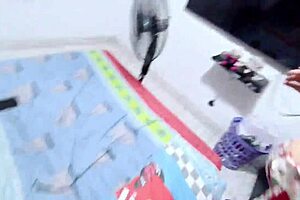 Hungry Dude Hammers Beautys Cunt Doggystyle!