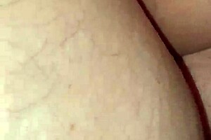 The fat milf gets all wet.