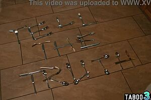 Busty latina milf wife fucks her husband's big black cock in taboo interracial action