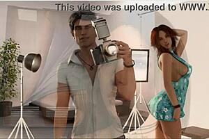 does the interview stretch that ass on the desk?