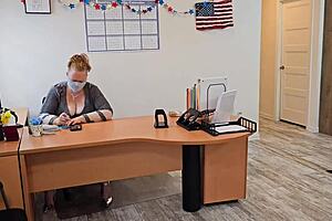 Why Did Big Ass Female Boss Let Janitor Strip Her Panties?