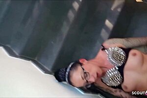 Watch Skinny German Mom Get Fucked by Son's Friend!