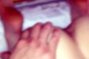 that tight milf pussy is getting fucked hard