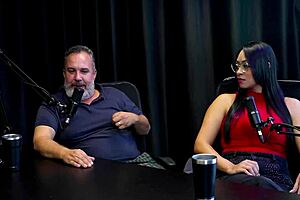 bbw sells more on social, ted's pandemic porn boom, actress invents story for binho ted ted oficial on sheer red.