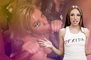 Monster cock rails hot milf aderes quin in front of hubbie