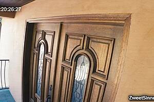 Watch Ella Nova Spread Her Pussy And Get Drilled By Nathan Bronson!