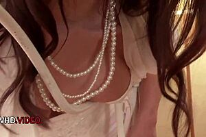 Ayumi Shinoda’s wild blowjob journey ends with a shocking creampie surprise.