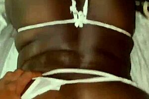 Bigass milf with wet pussy fucks ex boyfriend clothes ripped in assfucking